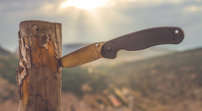 Knife Vs. Hatchet