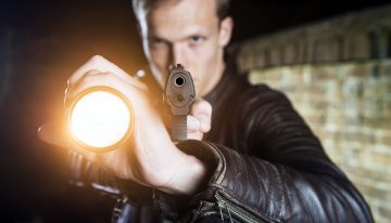 Weapon mounted light or one in the hand?