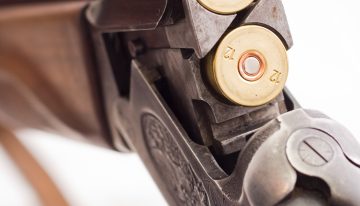 40-year-old intruder gets his guts shot out