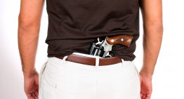 80-year-old shoots armed robber with revolver