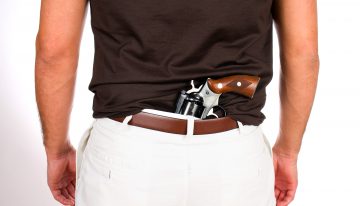 80-year-old shoots armed robber with revolver